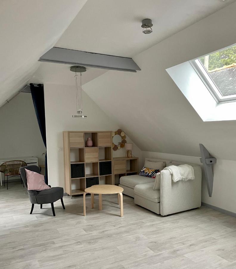 Appartement Cosy A La Campagne Languidic Eksteriør billede